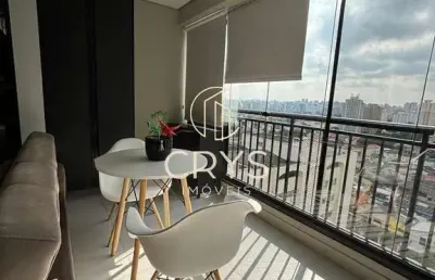 Apartamento para locação no campo belo, são paulo-sp: 1 quarto, 1 suíte, 1 sala, 1 banheiro, 1 vaga, 35m².
