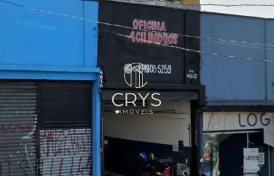 Imperdível ponto comercial em santana, são paulo-sp! sala com 50m² e banheiro. confira!