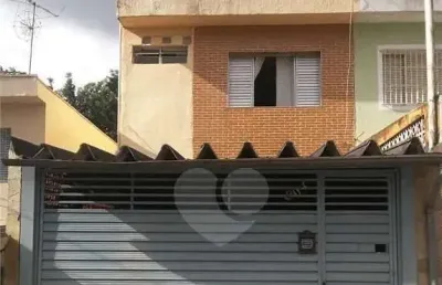 Casa com 2 quartos à venda no Mandaqui, São Paulo 