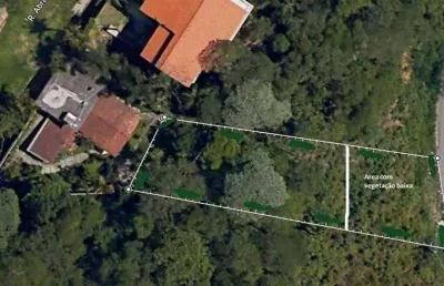 Terreno para venda em jardim samambaia i mairiporã-sp