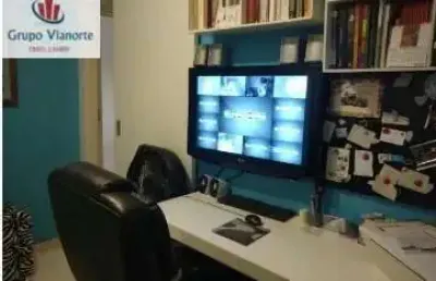 Apartamento padrão para venda em horto florestal são paulo-sp