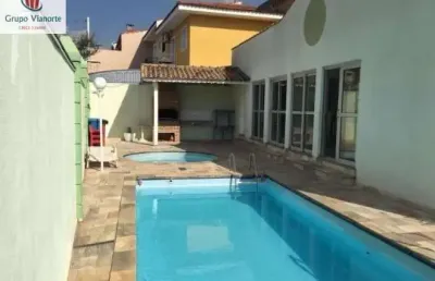 Sobrado em condomínio para venda em vila romero são paulo-sp