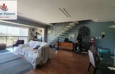 Apartamento cobertura para venda em vila irmãos arnoni são paulo-sp