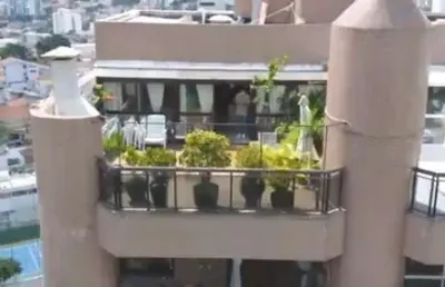 Apartamento cobertura para venda em água fria são paulo-sp