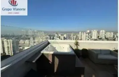 Apartamento cobertura para venda em santana são paulo-sp