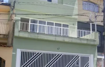 Sobrado padrão para venda em lauzane paulista são paulo-sp