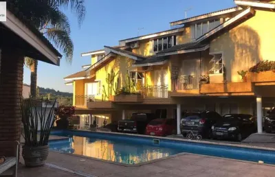 Sobrado em condomínio para venda em jardim pedra branca são paulo-sp