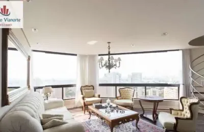 Apartamento cobertura duplex para venda em santana são paulo-sp