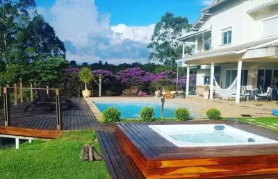 Sobrado em condomínio para venda em santa ines mairiporã-sp