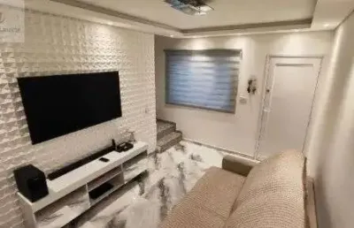 Casa em condomínio fechado com 2 quartos à venda na Vila Nivi, São Paulo 