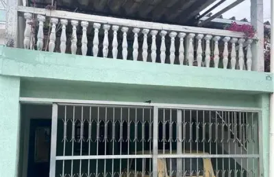 Casa com 5 quartos à venda na Vila Roque, São Paulo 
