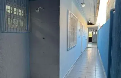 Casa à venda no bairro vila assunção - praia grande/sp