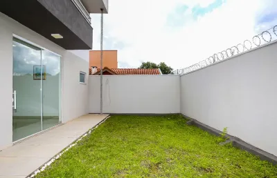 Casa moderna pé dir. alto, 3 dormitórios suítes(1 térrea) sala