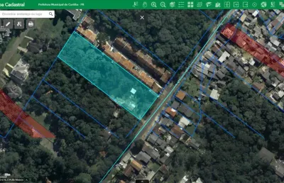 Terreno à venda de 3.982,74 m² no santa candida - curitiba