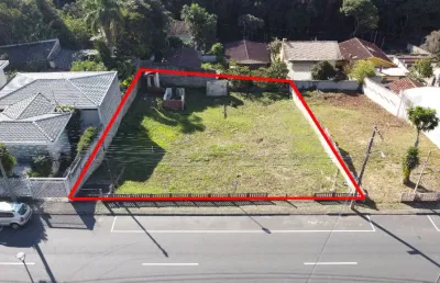 Terreno comercial para alugar na Rua José Antoniassi, 171, Vista Alegre, Curitiba