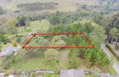 Terreno em pinhais - pr próximo alphaville graciosa