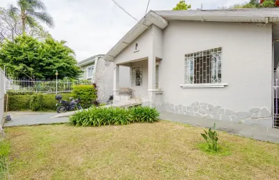 Terreno com casa à  venda no centro civico - curitiba