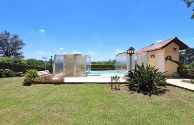 Chácara 10.000m² com casa averbada - almirante tamandaré
