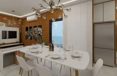 Apartamento garden 3 quartos no novo mundo - curitiba/pr