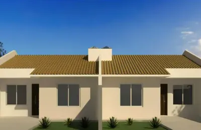 Casa com 3 quartos, 1 suíte, gralha azul, fazenda rio grande