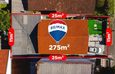 Terreno 275 m² - delegado leopoldo belczak, capão da imbuia – curitiba