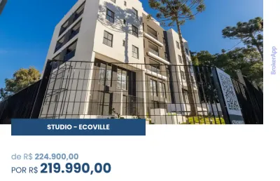 Studio com 1 quarto à venda, 28m² - pixel city habitat - cidade industrial