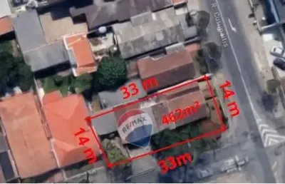 Ótimo terreno para construção comercial/residencial em santa quitéria- curitiba
