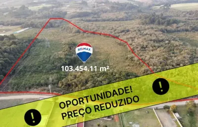 Ótima oportunidade de terreno em mandirituba - pr - para construir uma chácara, fazenda ou sítio: