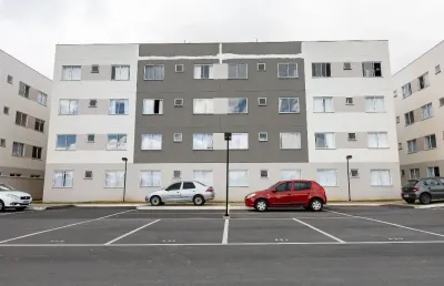 Apartamento 2 quartos – cachoeira – almirante tamandaré
