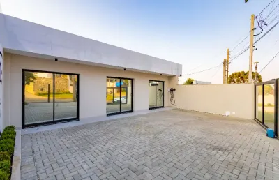 Sala comercial com 1 sala para alugar na Rua José Antoniassi, 239, Vista Alegre, Curitiba