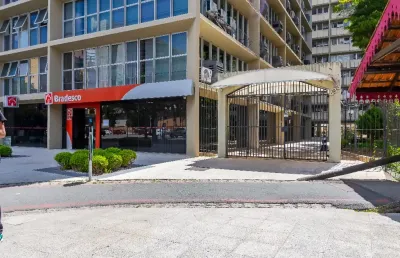Apartamento com 2 quartos no centro cívico - curitiba/pr