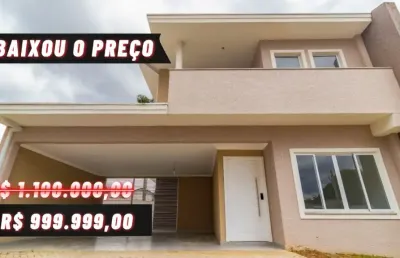 Sobrado 3 quartos, 3 vagas, bairro aristocratas, são josé dos pinhais/pr