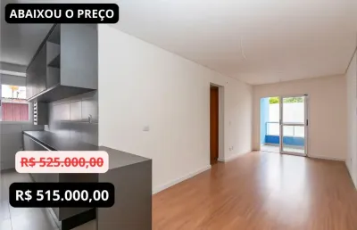Apartamento a venda 2 quartos, 1 vaga, bairro portão, curitiba/pr
