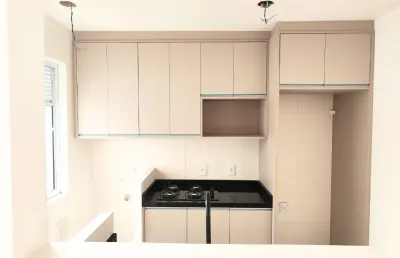Apartamento com 2 quartos à venda na Rua Maria Joaquina Vaz, 721, Jardim Itaqui, Campo Largo