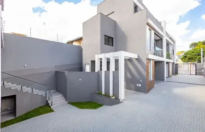 Casa em condomínio fechado com 3 quartos à venda na Rua Brasílio Bacellar Filho, 729, Tingui, Curitiba