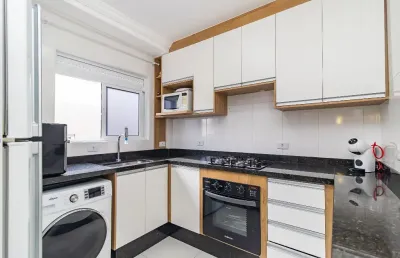 Oportunidade única! cobertura com 3 quartos, suíte e varandas – bairro boneca do iguaçu, são josé dos pinhais