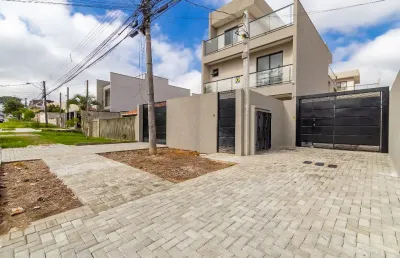 Casa 3 quartos, 1 suíte, com 135 m², no boqueirão - curitiba-pr
