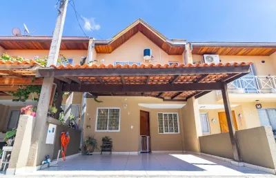Lindo sobrado em cond. fechado - 3 quartos c/suite - uberaba