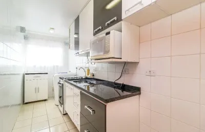 Apartamento com dois quartos  mobiliado no alto boqueirão