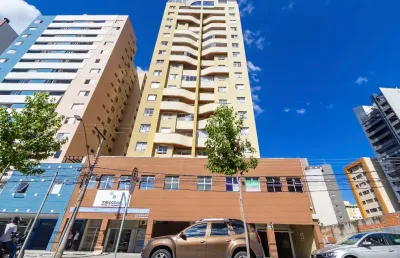 Apartamento semimobiliado com 3 quartos (1 suíte) e 1 vaga de garagem - bairro água verde, curitiba - pr