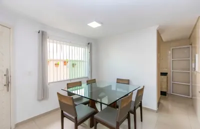 Sobrado com 3 quartos, 2 vagas, bairro alto - curitiba