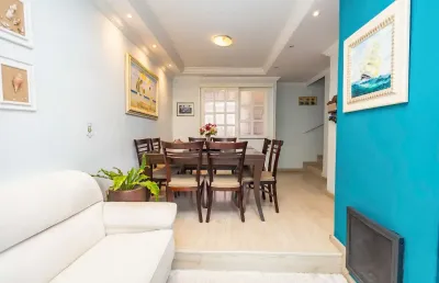 Casa com 3 quartos à venda na Rua Ângelo Zamir Biasi, 195, Atuba, Curitiba