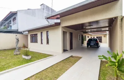 Casa térrea 4 quartos no parque da fonte - são josé dos pinhais/pr