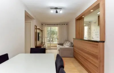 Apartamento a venda com 50 m², 2 quartos, 1 banheiro no spazio champville - bairro alto