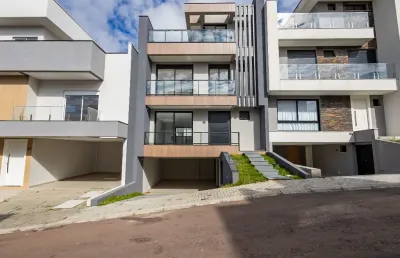 Casa em condomínio fechado com 3 quartos à venda na Rua Francisco Zuneda Ferreira da Costa, 297, Bairro Alto, Curitiba