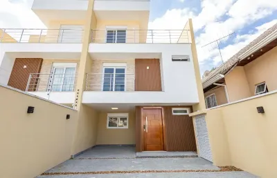 Casa com 3 quartos à venda na Rua Francisco dos Santos Lima, 24, Santo Inácio, Curitiba