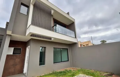 Casa com 3 quartos à venda na Rua Henrique Dyck, 212, Boqueirão, Curitiba