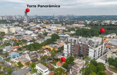 Terreno à venda na Rua Myltho Anselmo da Silva, 1450, Mercês, Curitiba