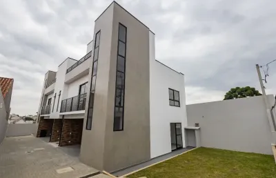 Venda de sobrado em condomínio no pilarzinho, curitiba com 152m² com 3 suítes