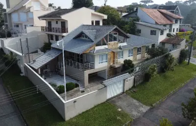 Casa com 4 quartos à venda na Rua Ernesto Casagrande, 120, Santo Inácio, Curitiba
